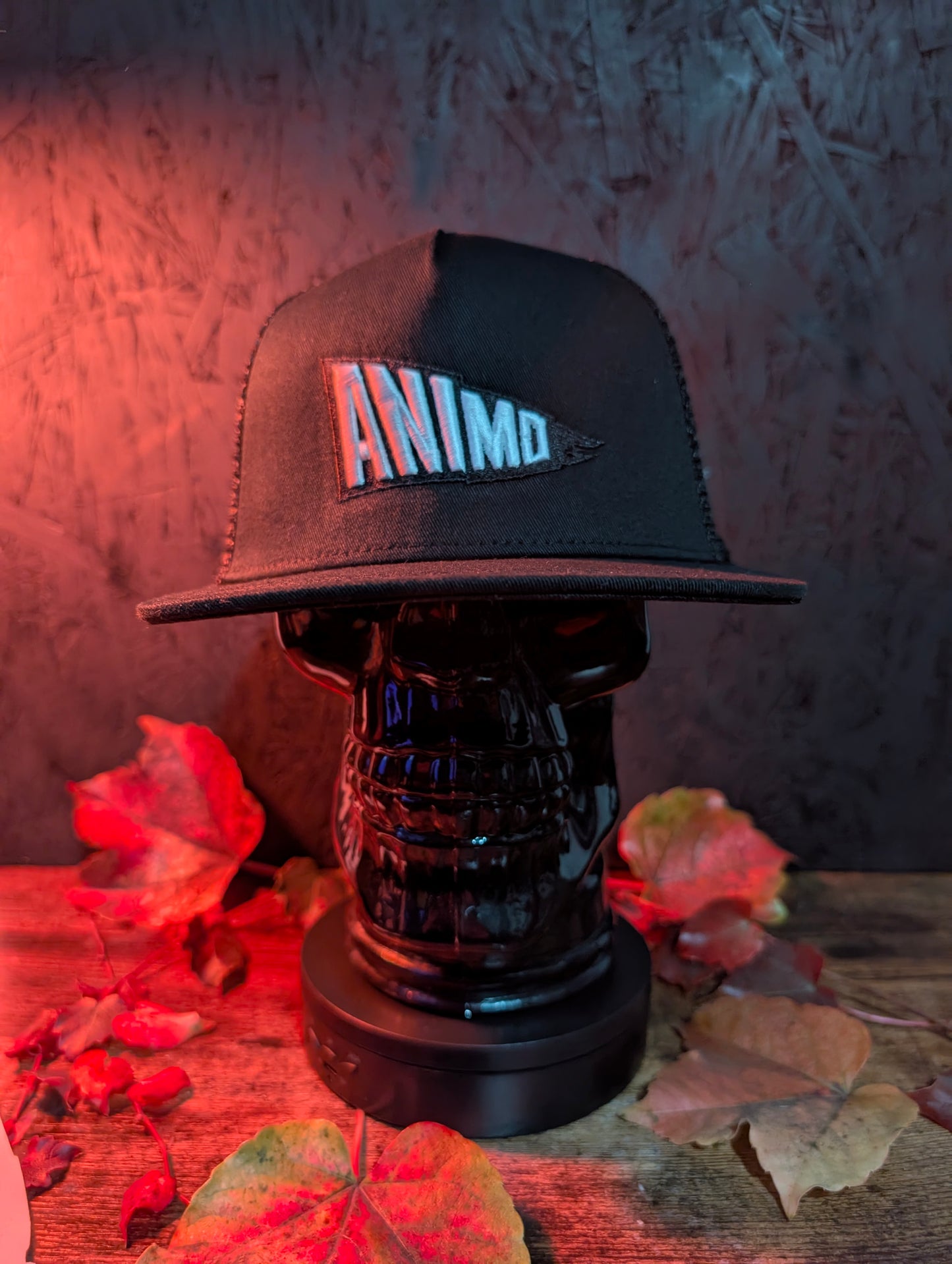 ANIMO HAT,PIN AND STICKER